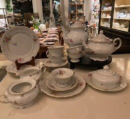 Hi-Tea set sweet sixteen 6 personen