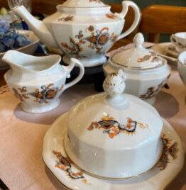 Jamin ontbijtservies 12 persoons