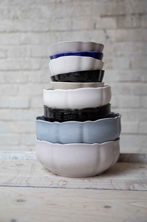 Royal Goedewaagen - Schaal diep 18,5cm - Water blauw - Afbeelding 3