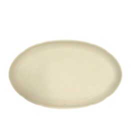 Royal Goedewaagen - Schaal ovaal 38 cm - Biscuit Beige