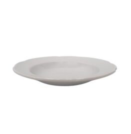 Royal Goedewaagen - Diep Bord 23 cm - Klei grijs