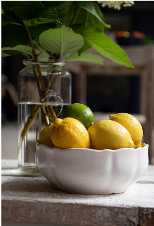 Royal Goedewaagen - Schaal diep 24 cm - Klei grijs - Afbeelding 2