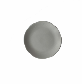 Royal Goedewaagen - Bord 16cm - Klei grijs