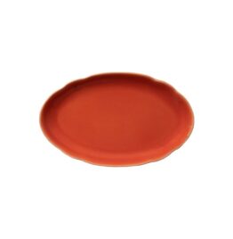 Royal Goedewaagen - Ovale schaal 22x13cm - Red Clay