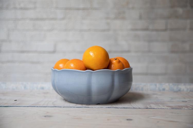 Royal Goedewaagen - Schaal diep 24 cm - Water blauw - Afbeelding 2