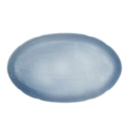 Royal Goedewaagen - Schaal ovaal 38 cm - Water blauw