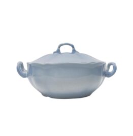 Royal Goedewaagen - Dekschaal laag 22 cm - Water blauw