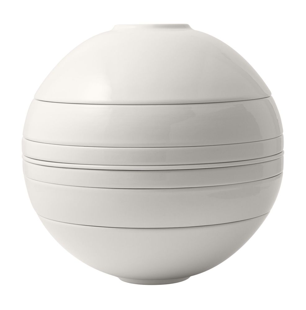 Villeroy & Boch Serviesset La Boule - Wit - 7-Delig - Afbeelding 5