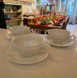 3 Soep kommen Edelstein Bavaria