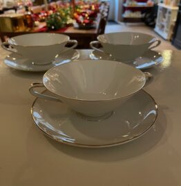 3 soep kommen Hutschenreuther