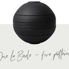 Villeroy & Boch Serviesset La Boule - Zwart / Wit - 7-Delig - Afbeelding 2