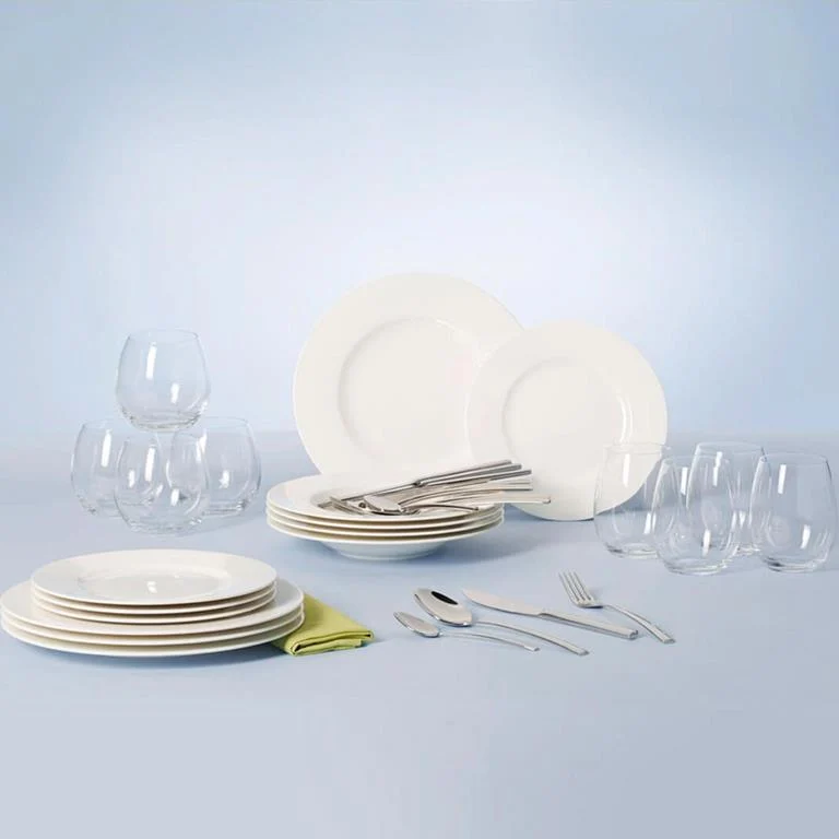 Wonderful World White 4 Friends 36-delige tafel-set Villeroy & Boch - Afbeelding 2