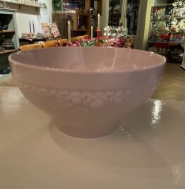 Hutschenreuther Drache modell rose schaal hoog