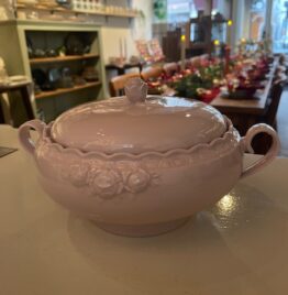 Hutschenreuther Drache modell rose Dekschaal