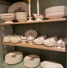 Diner set Wedgwood Briar Rose