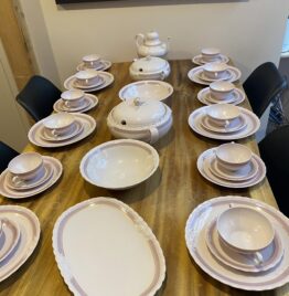 Hutschenreuther Drache modell exclusiv 6 per incl verzenden naar Meijel