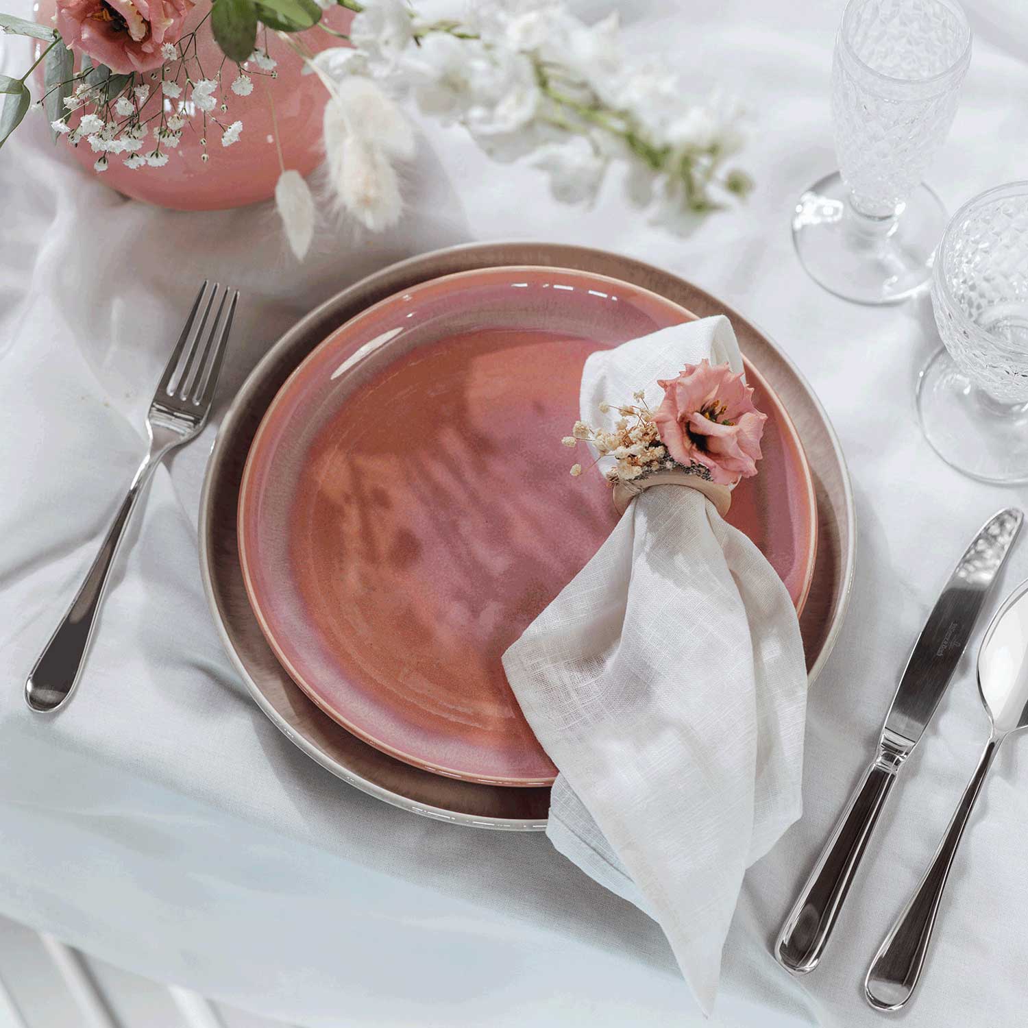 Villeroy & Boch Perlemor coral pasta bowl - Afbeelding 5