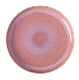 Villeroy & Boch Perlemor coral flat plate