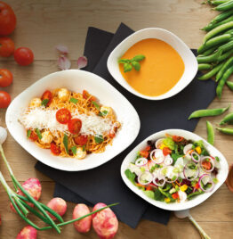 Vapiano schalen Trio 6-delig