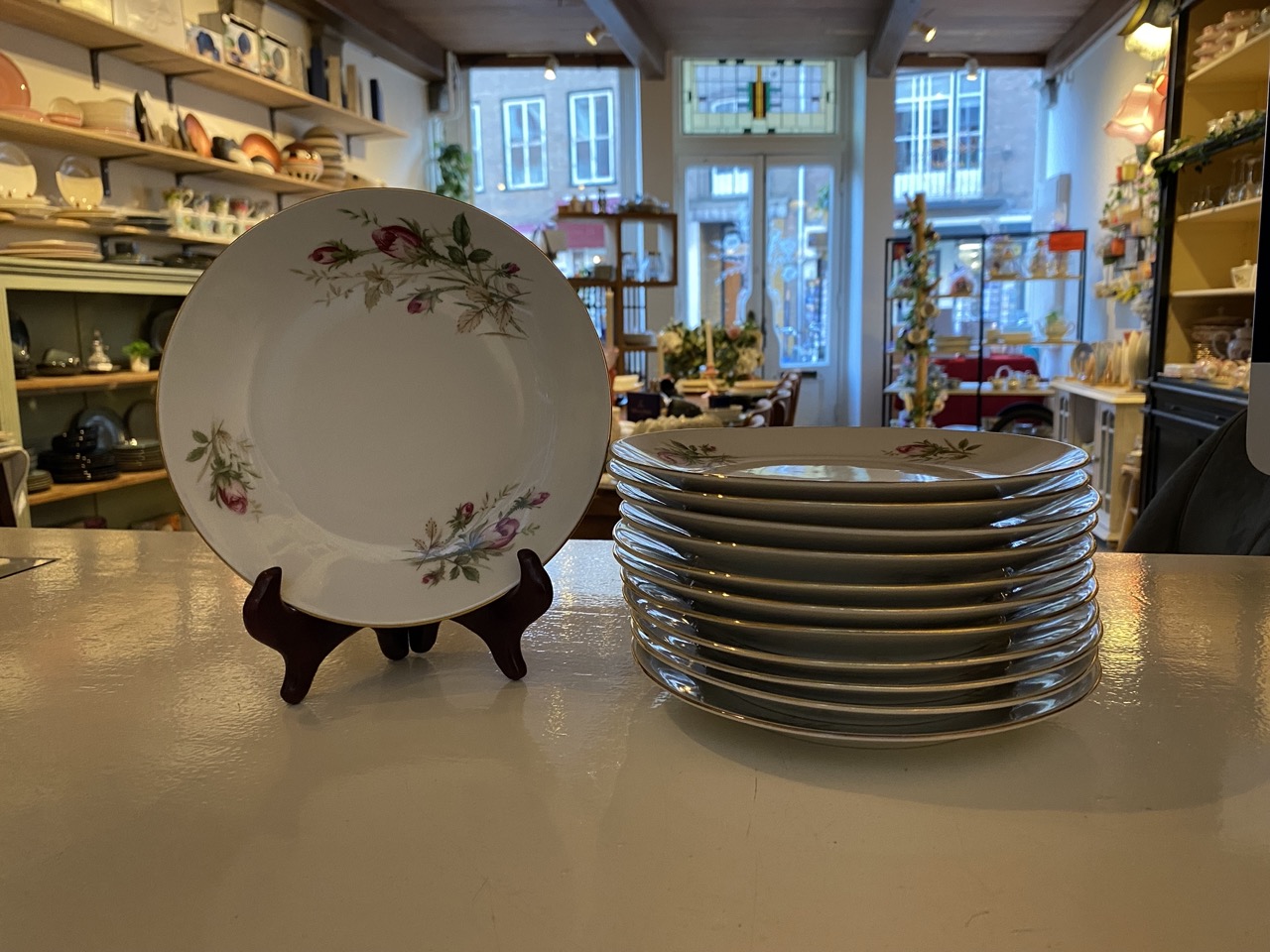 Aanbetaling Nancy Bavaria Gold serviesset 12 personen ( bij ophalen €200 nog voldoen) - Afbeelding 6