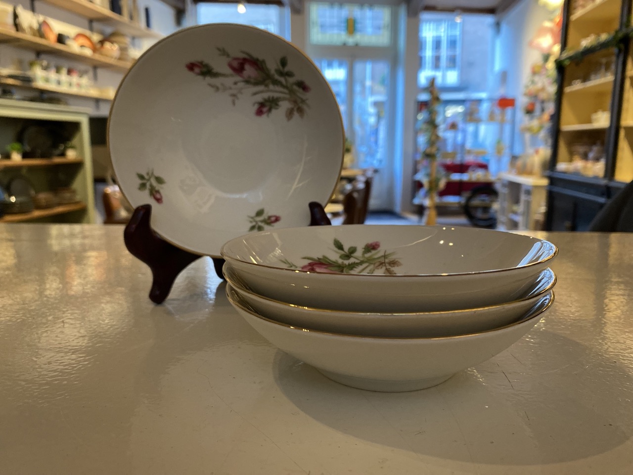 Aanbetaling Nancy Bavaria Gold serviesset 12 personen ( bij ophalen €200 nog voldoen) - Afbeelding 7
