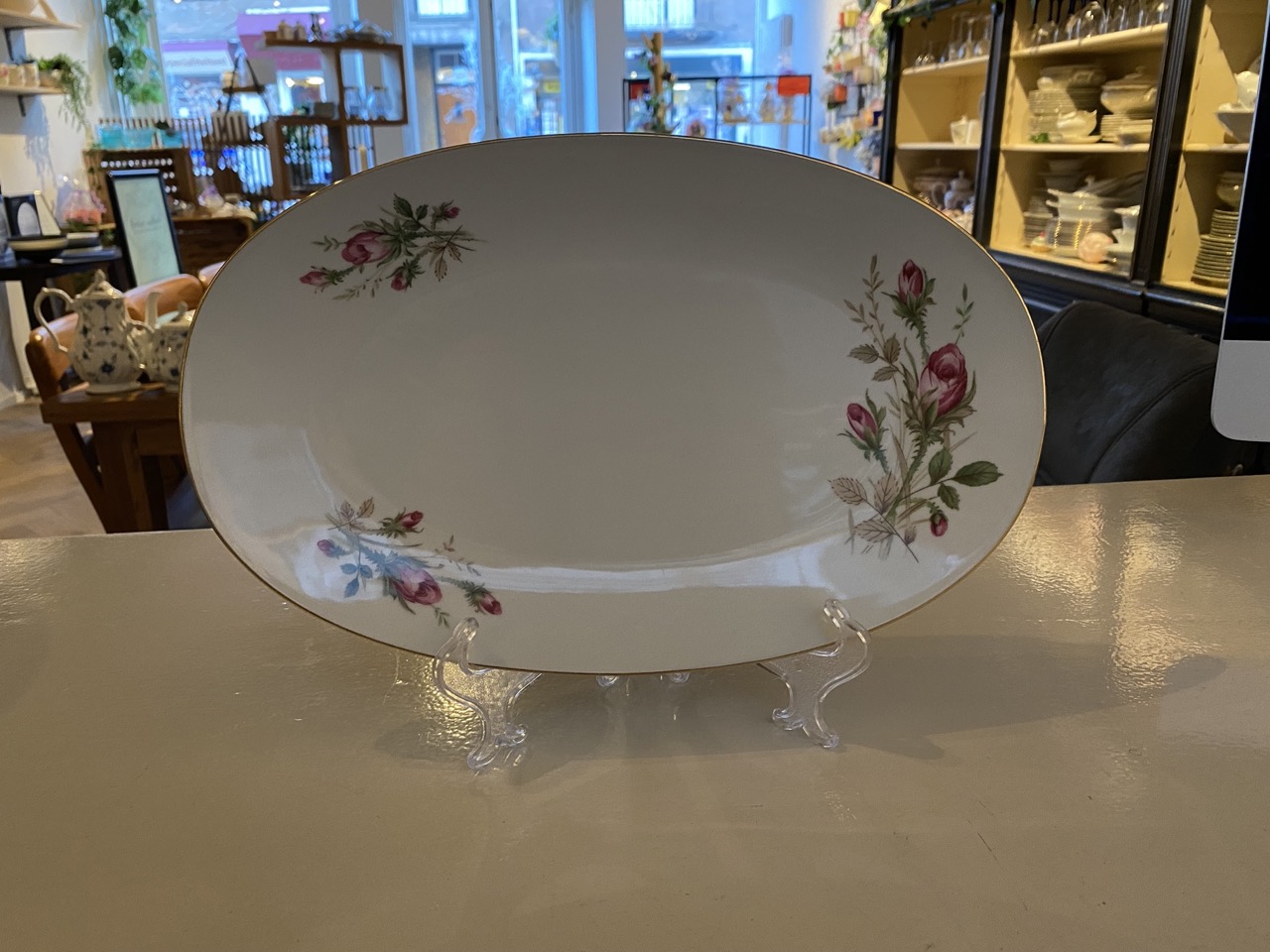 Aanbetaling Nancy Bavaria Gold serviesset 12 personen ( bij ophalen €200 nog voldoen) - Afbeelding 3