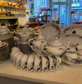 12 personen Wawel diner & ontbijtservies