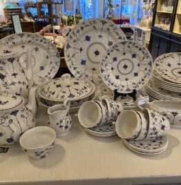 6 persoons set Churchill The Georgian collection