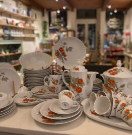 12 persoons diner & ontbijtset Wunsiedel Bavaria servies set