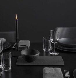 Villeroy & Boch Manufacture Rock 20-delige serviesset