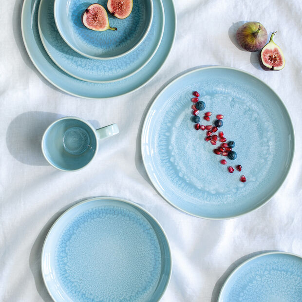 Crafted Blueberry borden-set, 4 dlg, voor 2 personen, blauw - Afbeelding 5