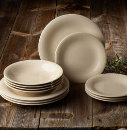 Starterset Like by Villeroy & Boch Color Loop Sand Set van 12