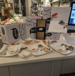 Sushi  "The art of Sushi"