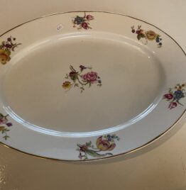 Serveerschaal Roosjes