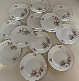 Krautheim gebaksbordjes