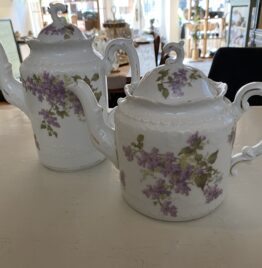 Theepot en koffiepot set