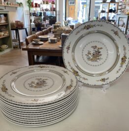 Royal Doulton Hamilton diner (10 stuks) en ontbijt (8 stuks) voor Sharon (incl verzenden)