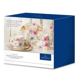 VILLEROY & BOCH - Mariefleur Basic - Startset basis 8-dlg