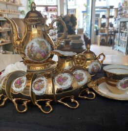 Mokka koffie/thee set