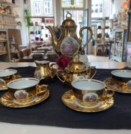 Mokka koffie/thee set