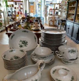 Seltmann Weiden Groen ontbijt diner set