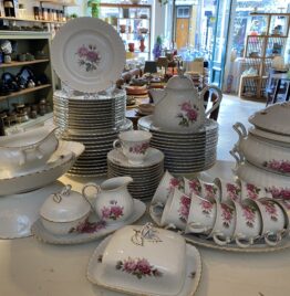 Kaiser Moos Rose servies set 12 personen