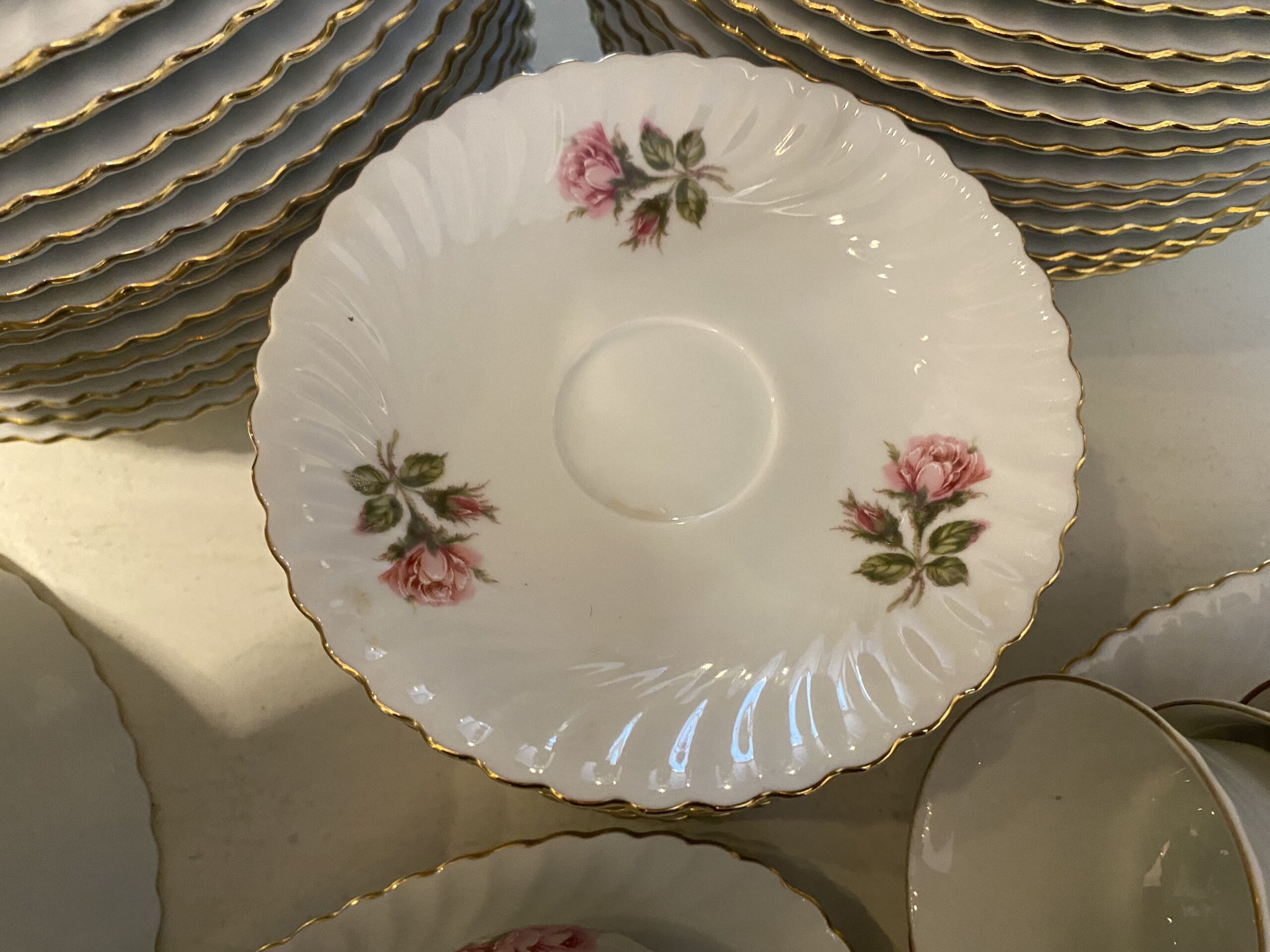 Kaiser Moos Rose servies set 12 personen - Afbeelding 3