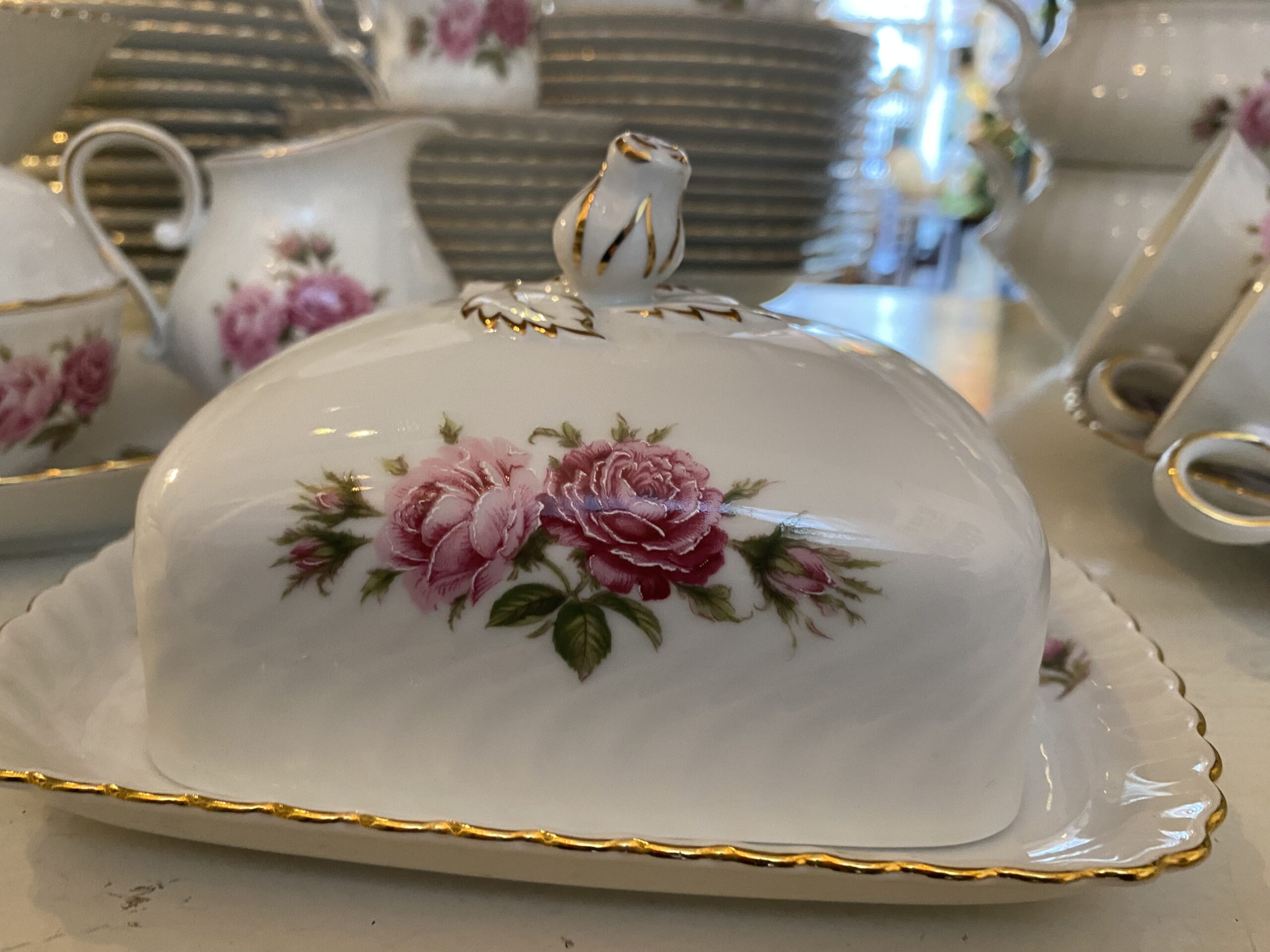 Kaiser Moos Rose servies set 12 personen - Afbeelding 6