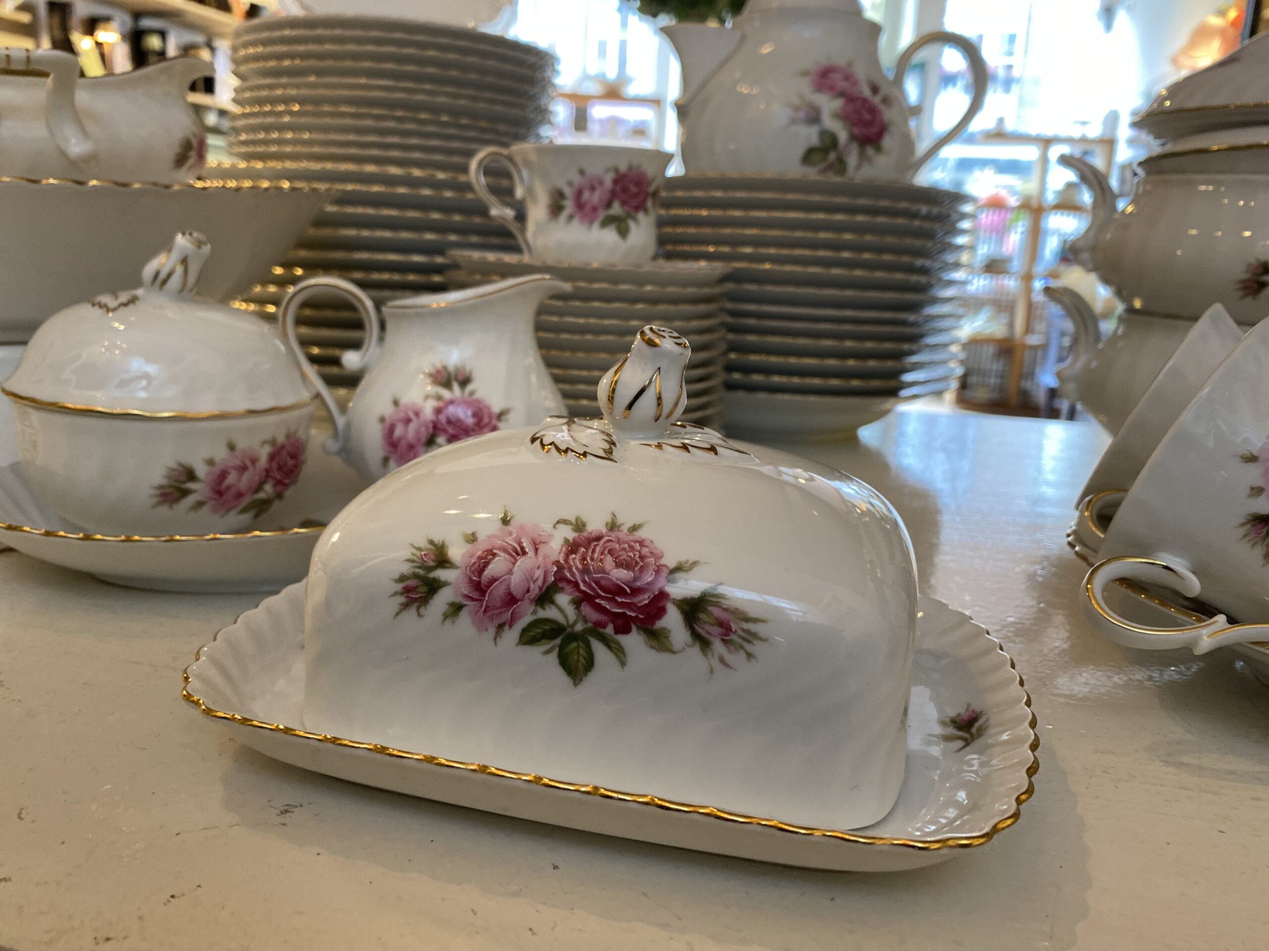 Kaiser Moos Rose servies set 12 personen - Afbeelding 7