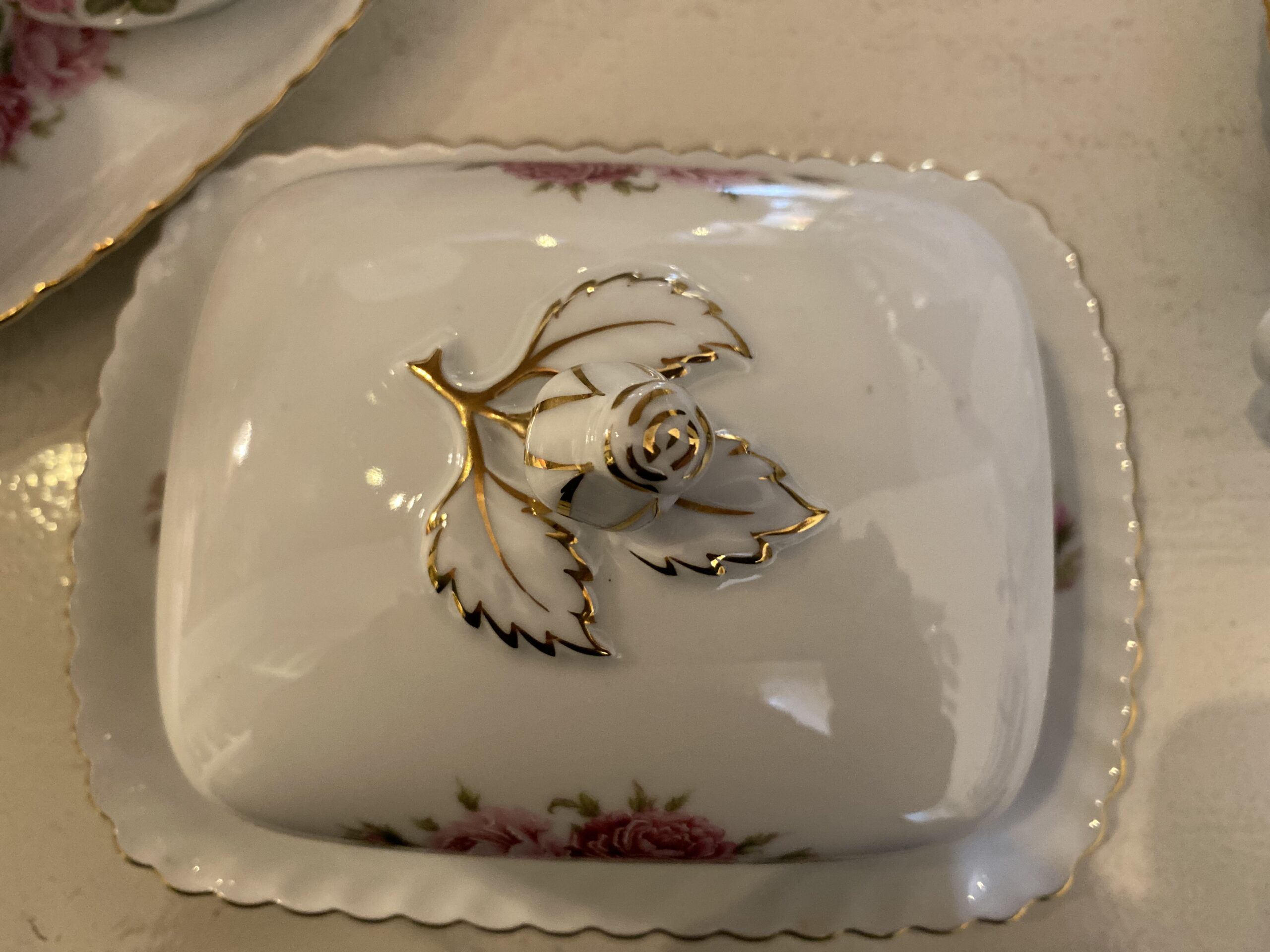 Kaiser Moos Rose servies set 12 personen - Afbeelding 8