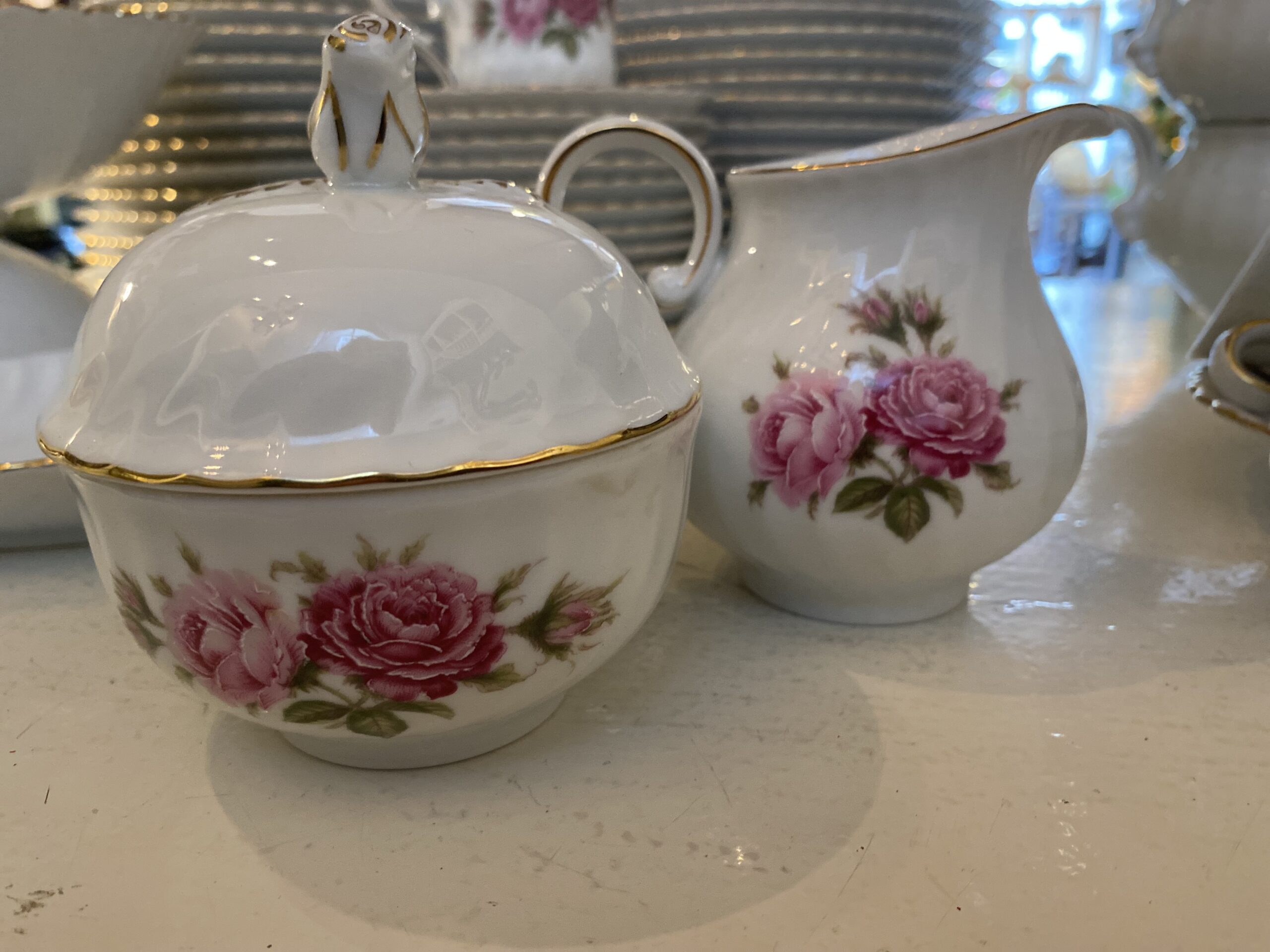 Kaiser Moos Rose servies set 12 personen - Afbeelding 9