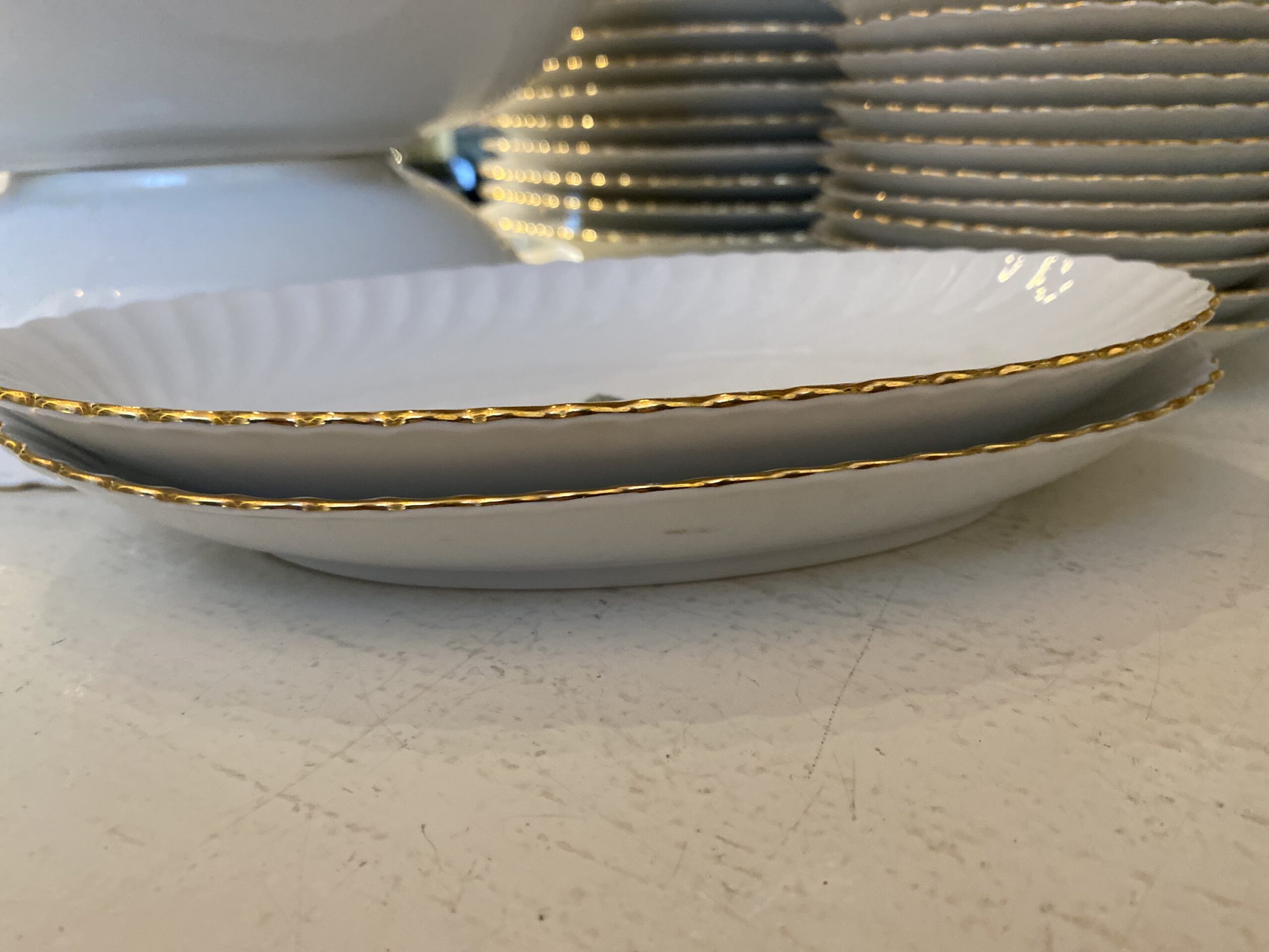 Kaiser Moos Rose servies set 12 personen - Afbeelding 11