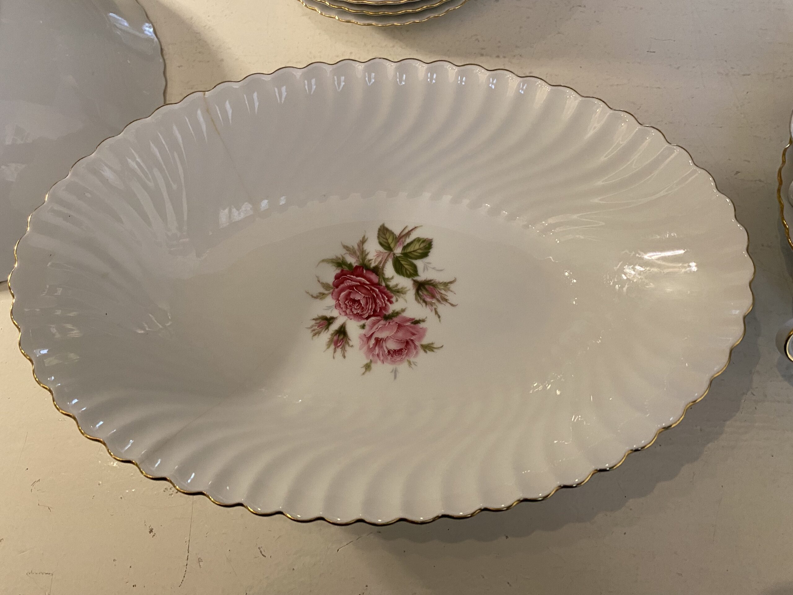 Kaiser Moos Rose servies set 12 personen - Afbeelding 13