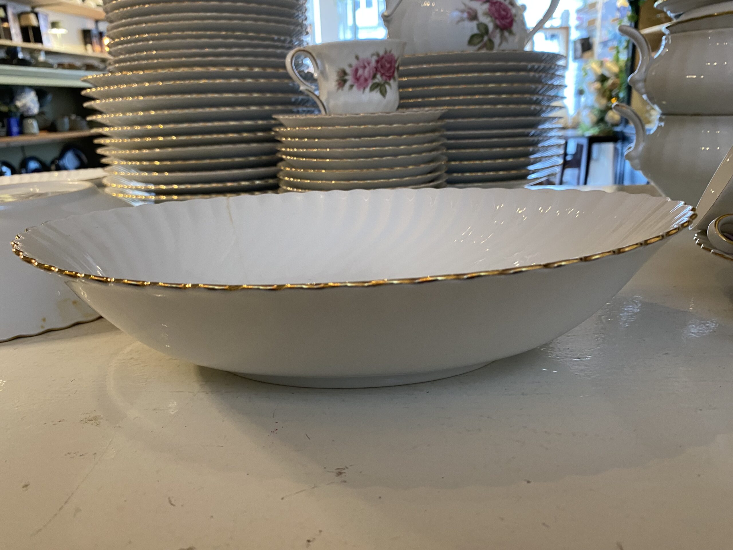 Kaiser Moos Rose servies set 12 personen - Afbeelding 16